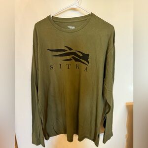 Men’s Sitka XL Long Sleeve Shirt